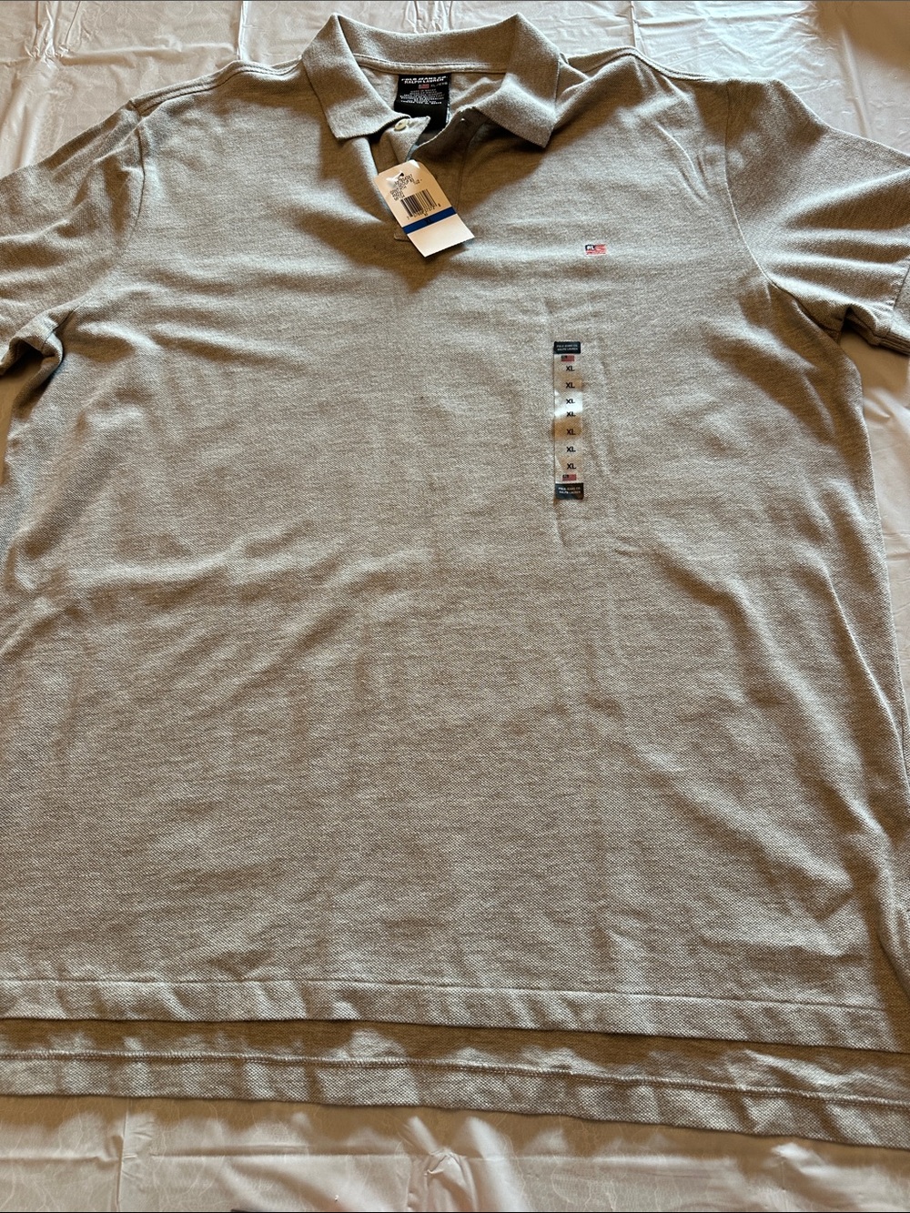 NWT Ralph Lauren Men’s Light Gray Polo Shirt